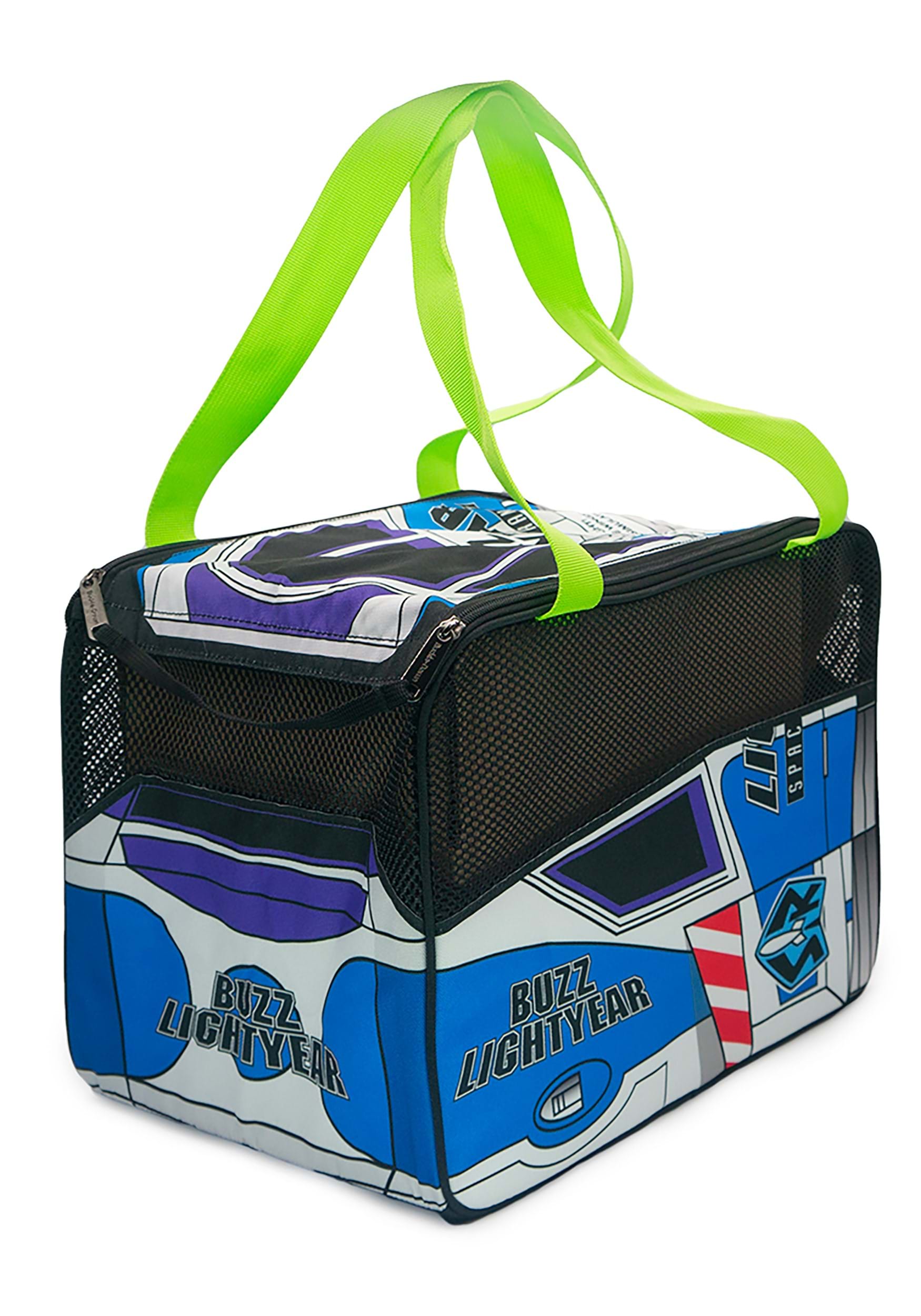 Toy Story Buzz Lightyear Ship Mesh Pet Carrier