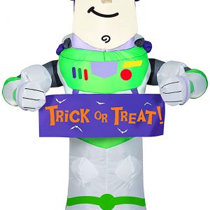 Toy Story Buzz Lightyear with Banner Inflatable Decoration
