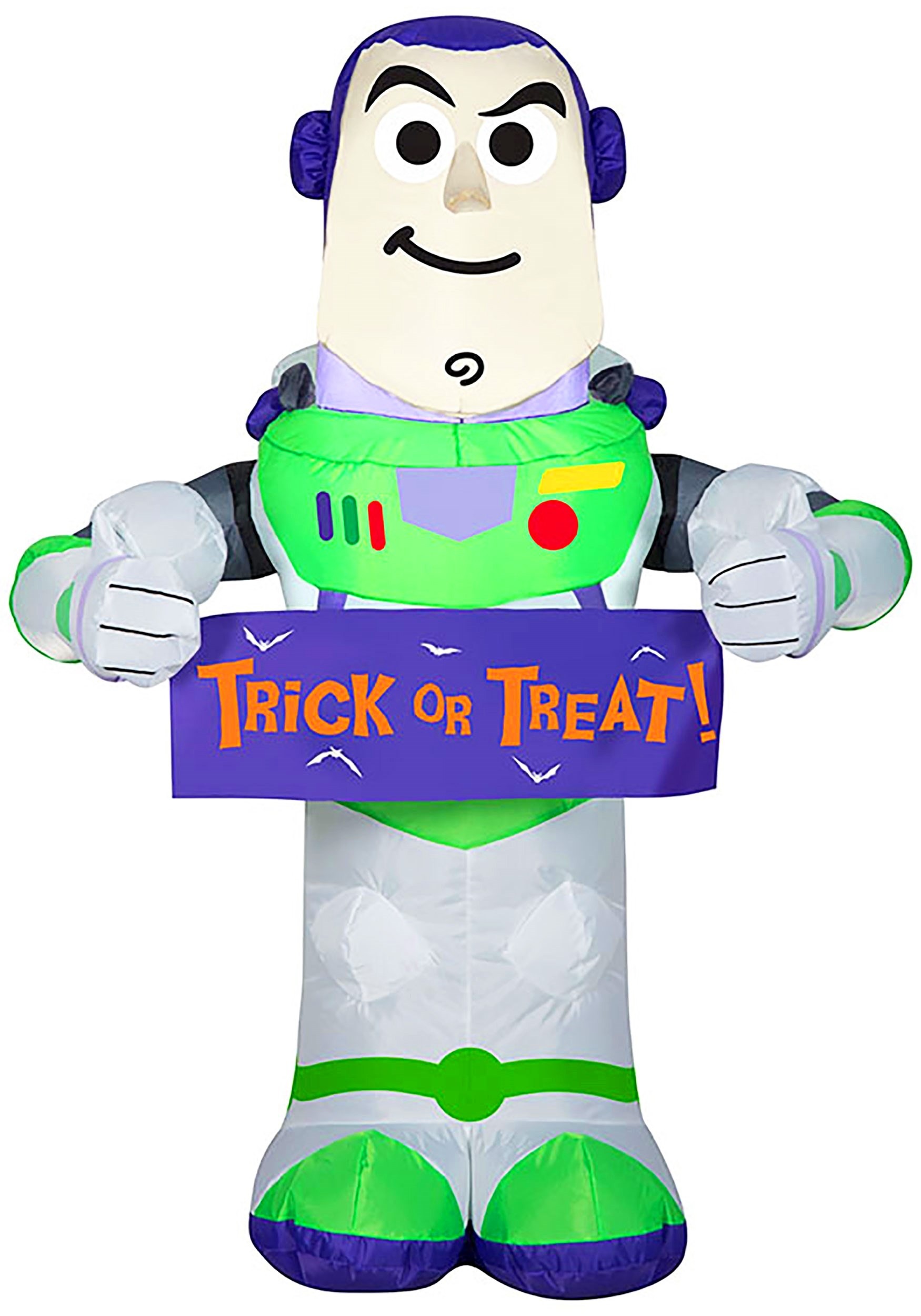 Toy Story Buzz Lightyear with Banner Inflatable Decoration