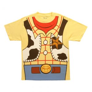 Toy Story I Am Woody Men's Costume T-Shirt