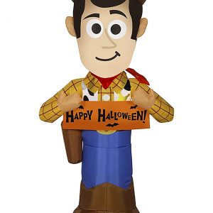 Toy Story Inflatable Woody with Banner Decoration