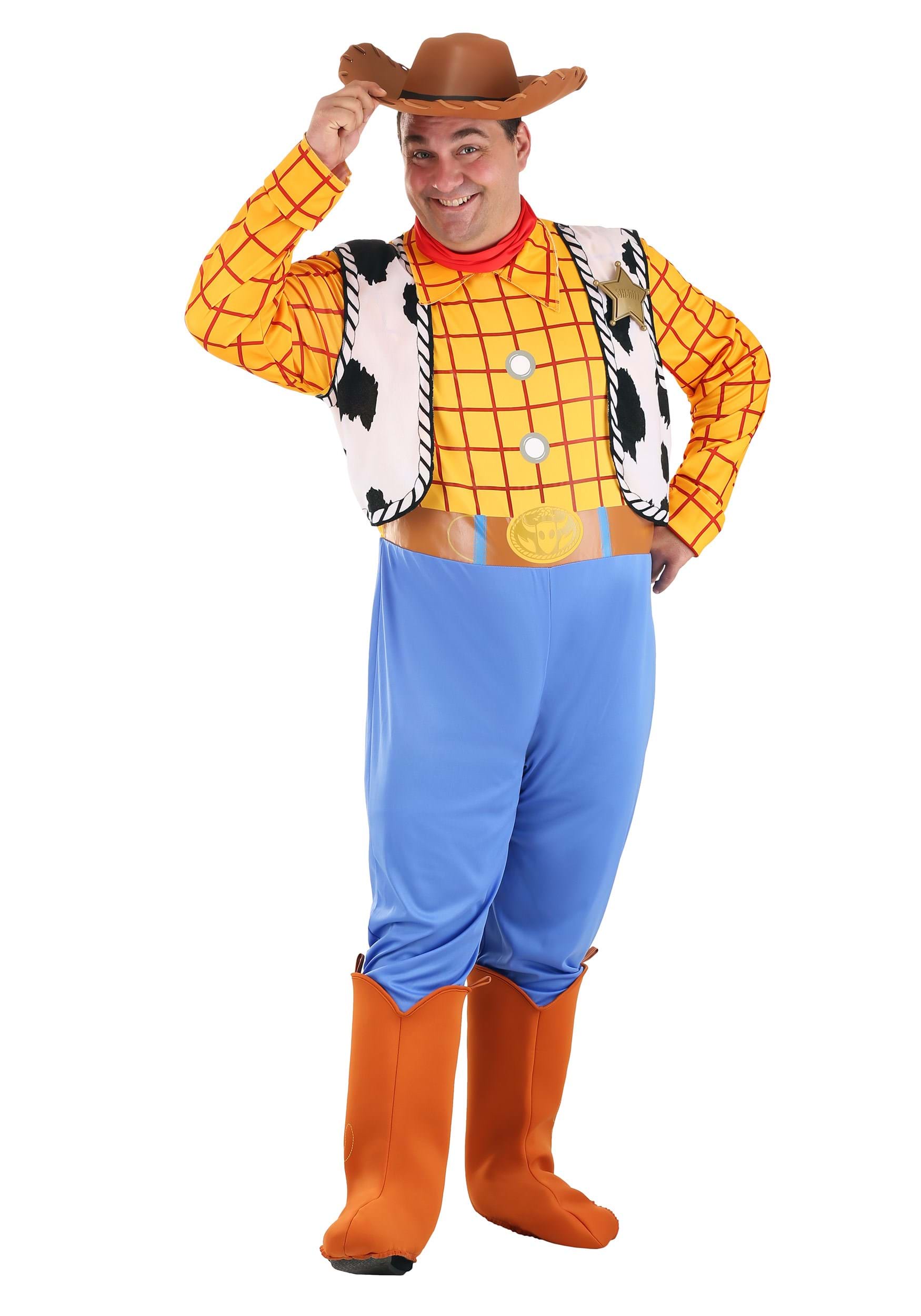 Toy Story Men’s Plus Size Woody Costume