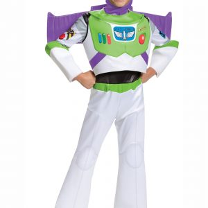 Toy Story Toddler Boy's Buzz Lightyear Deluxe Costume