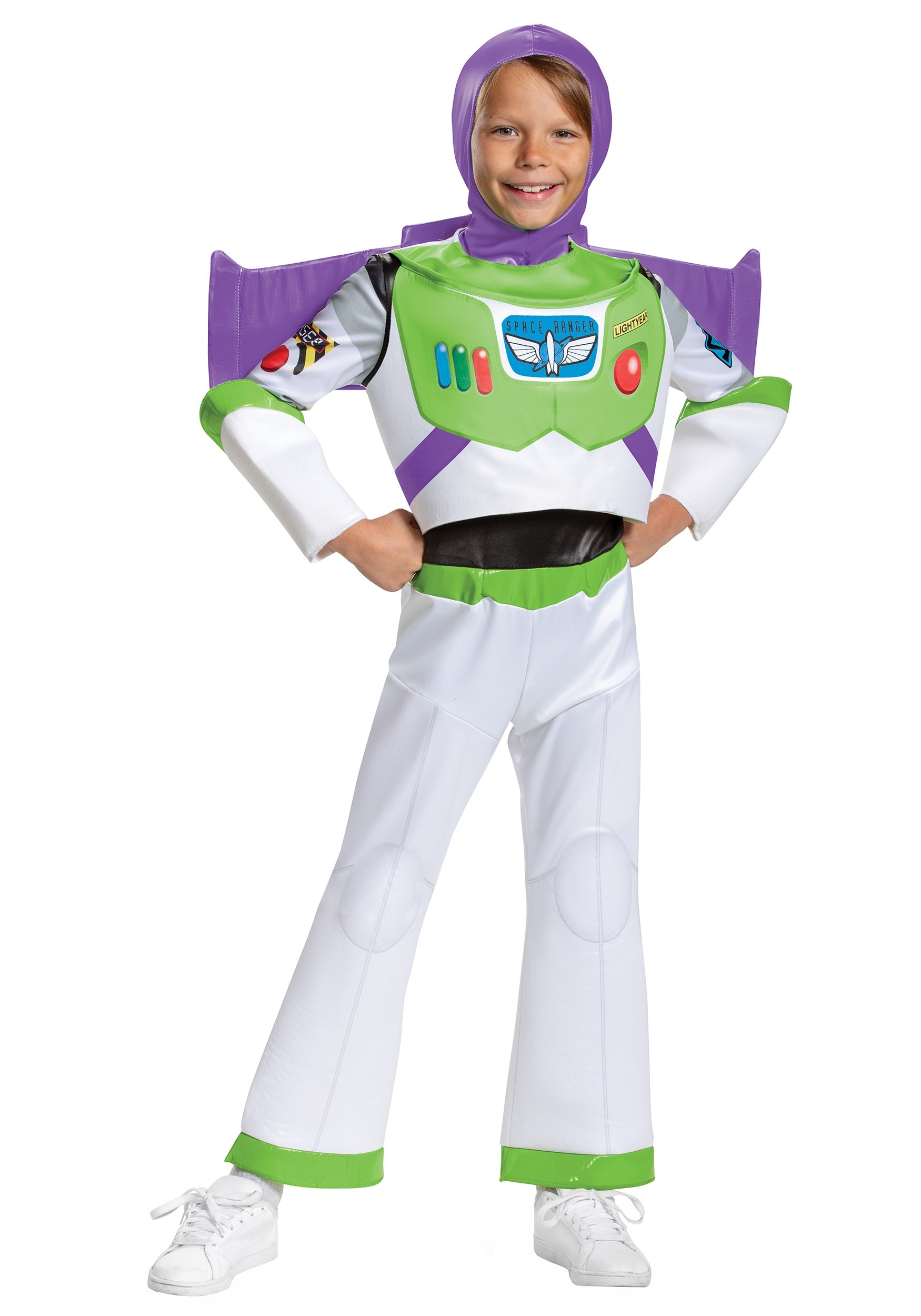 Toy Story Toddler Boy’s Buzz Lightyear Deluxe Costume