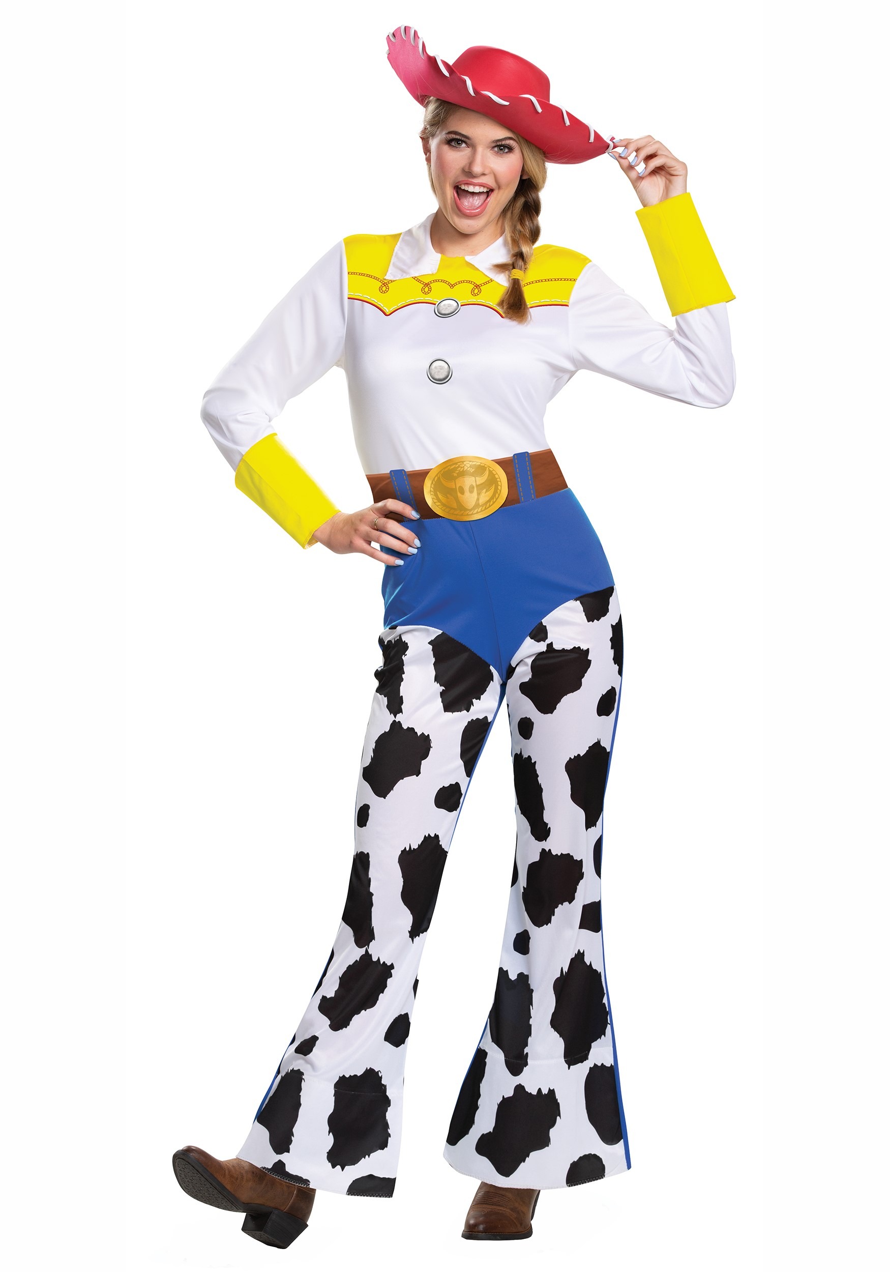 Toy Story Women’s Jessie Classic Costume