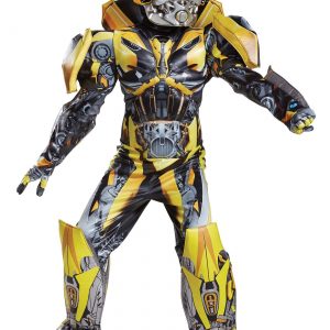Transformers 5 Boy's Bumblebee Prestige Costume