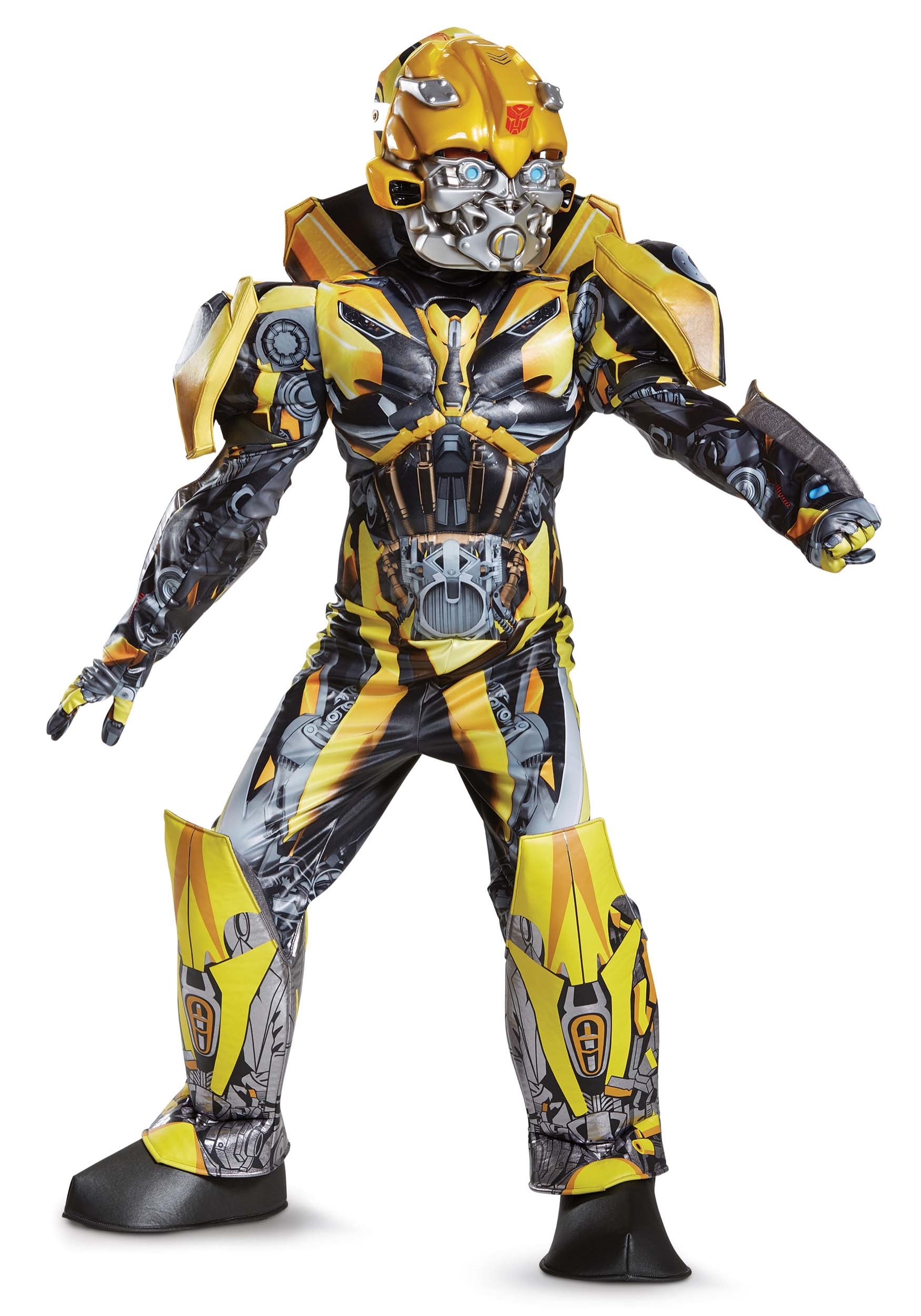 Transformers 5 Boy’s Bumblebee Prestige Costume