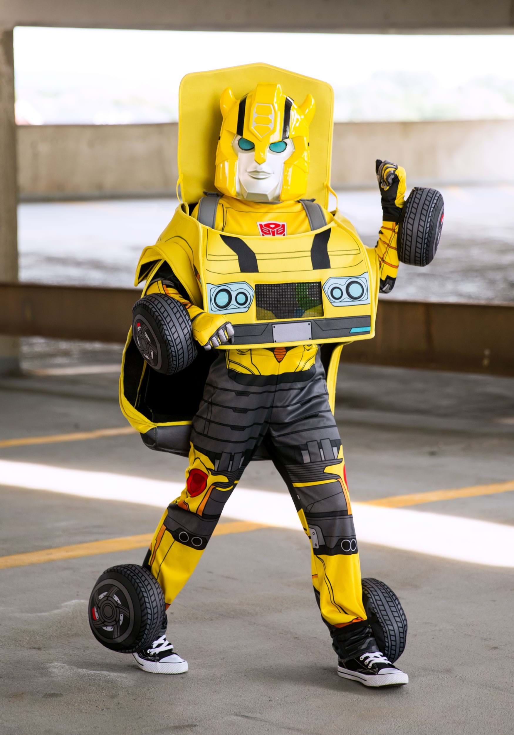 Transformers Kid’s Bumblebee Converting Costume