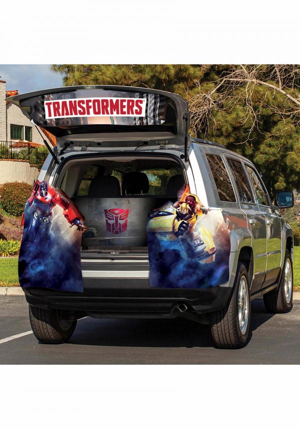 Transformers Trunk or Treat Decorative Kit