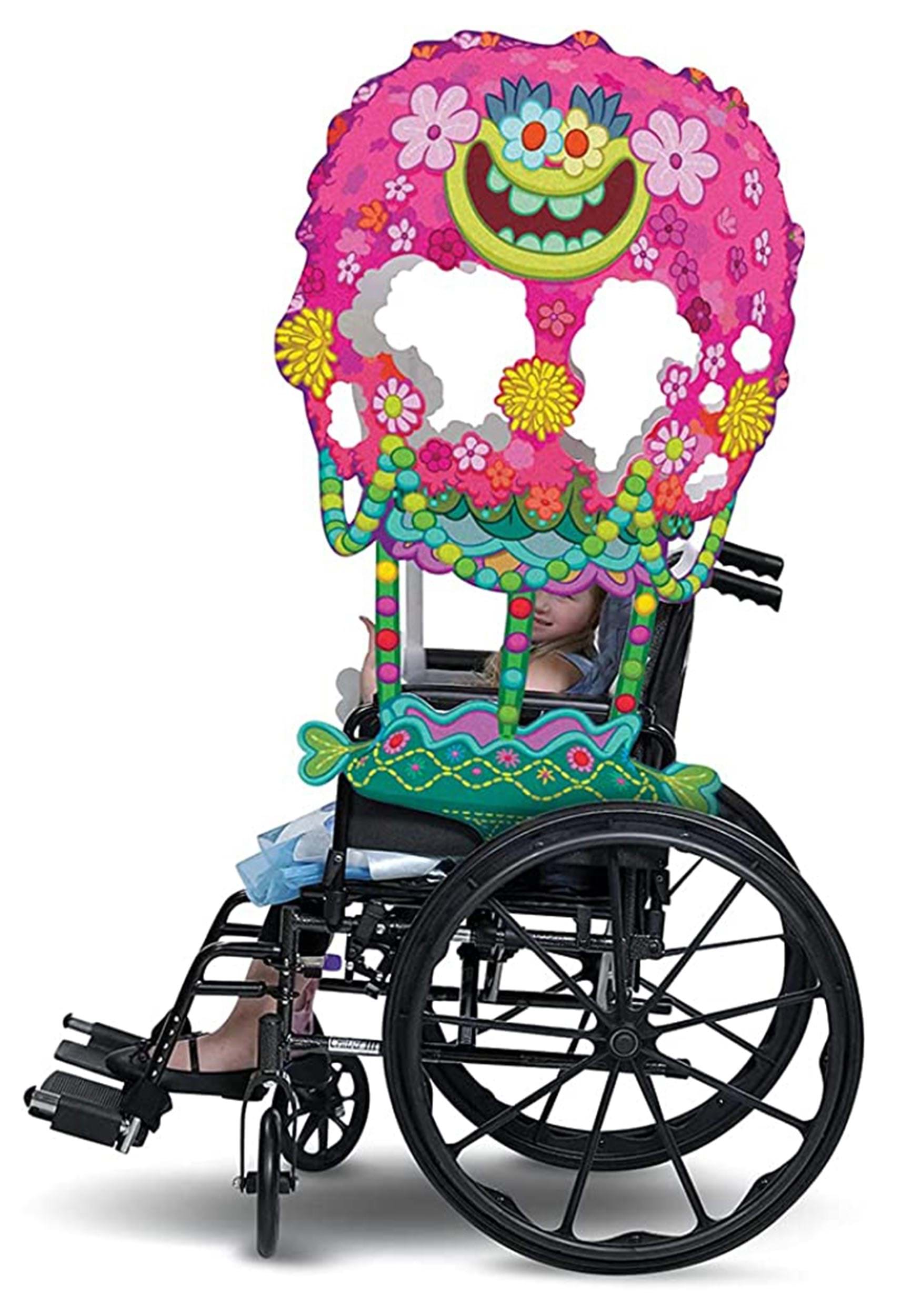 Trolls Adaptive Wheelchair Cover Costume
