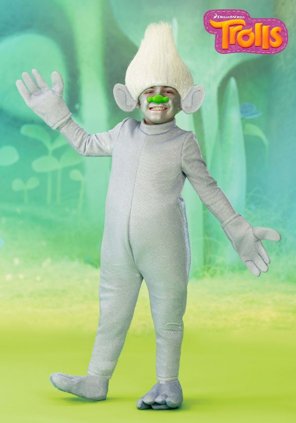 Trolls Child Guy Diamond Costume