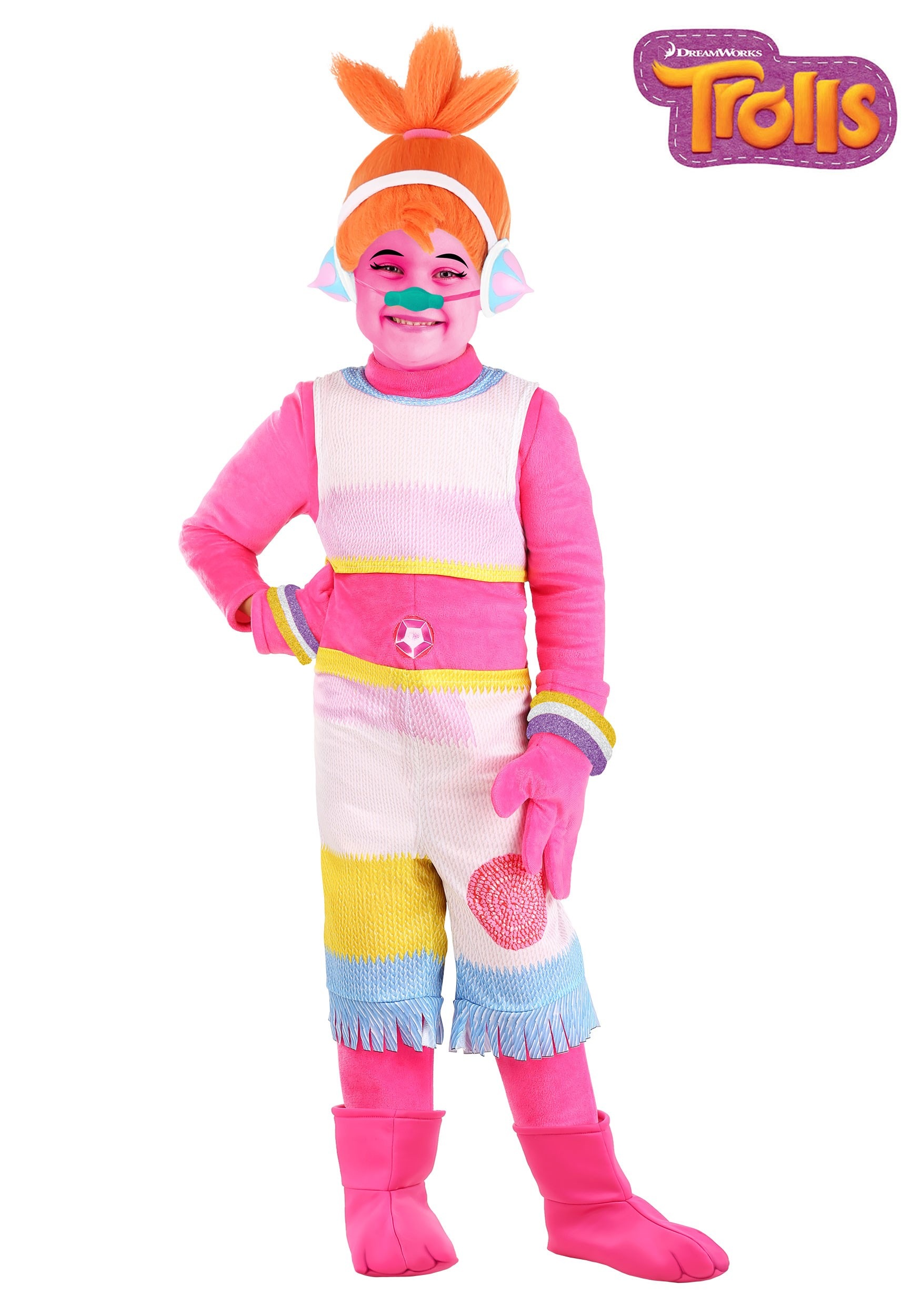 Trolls DJ Suki Costume for Toddlers