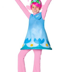 Trolls Girls Poppy Premium Costume