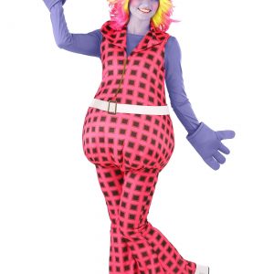 Trolls Women's Lady Glitter Sparkles Costume