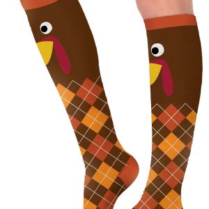 Turkey Knee High Socks