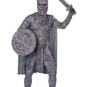 Turned to Stone Costume Men's