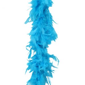 Turquoise 80 Gram Feather Boa for Women