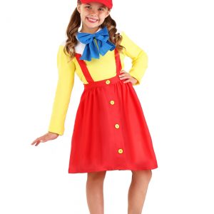 Tweedle Dee Dum Dress Costume for Kid's
