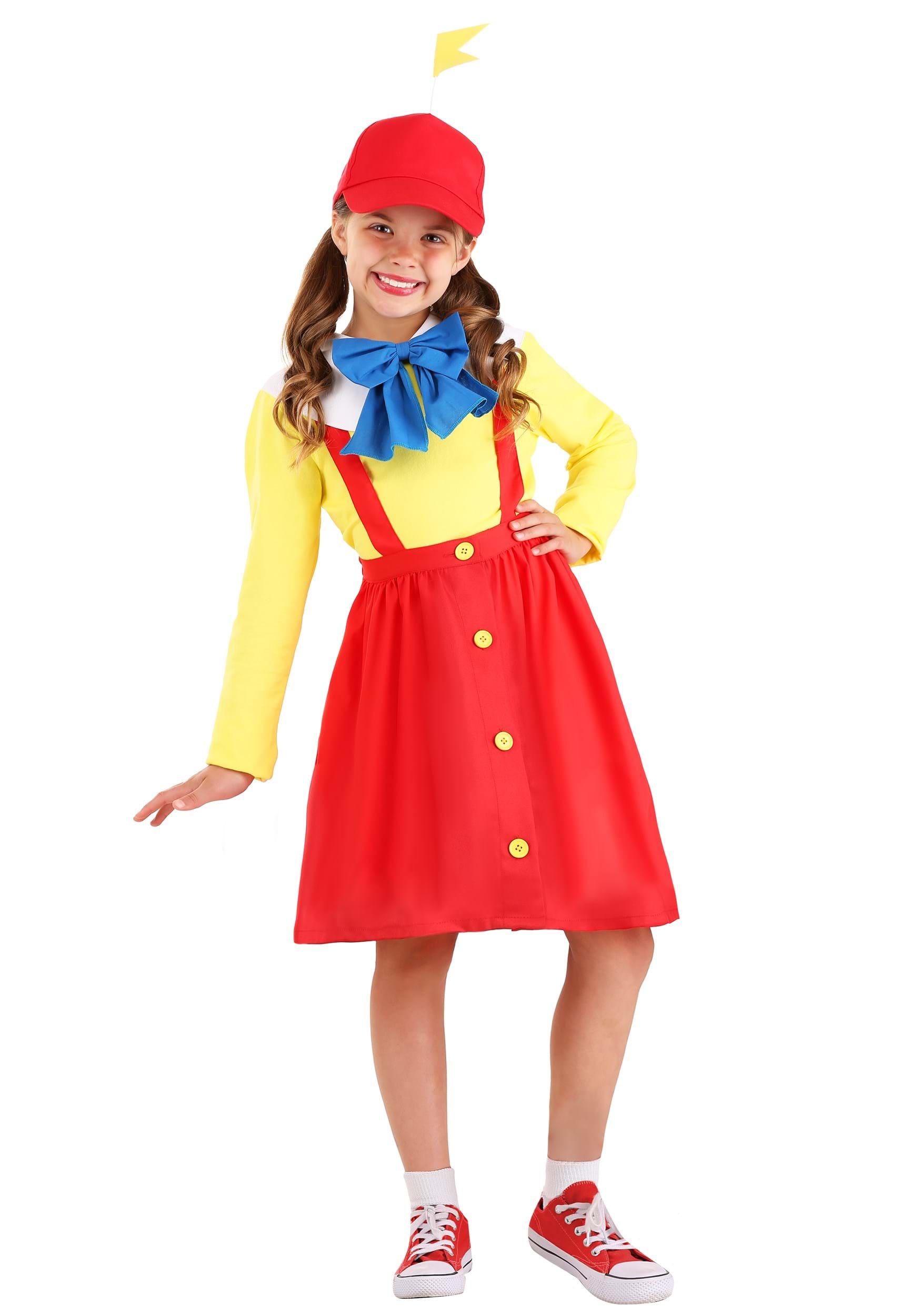Tweedle Dee Dum Dress Costume for Kid’s