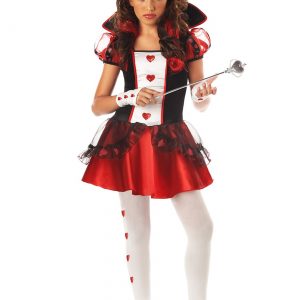 Tween Queen of Hearts Costume