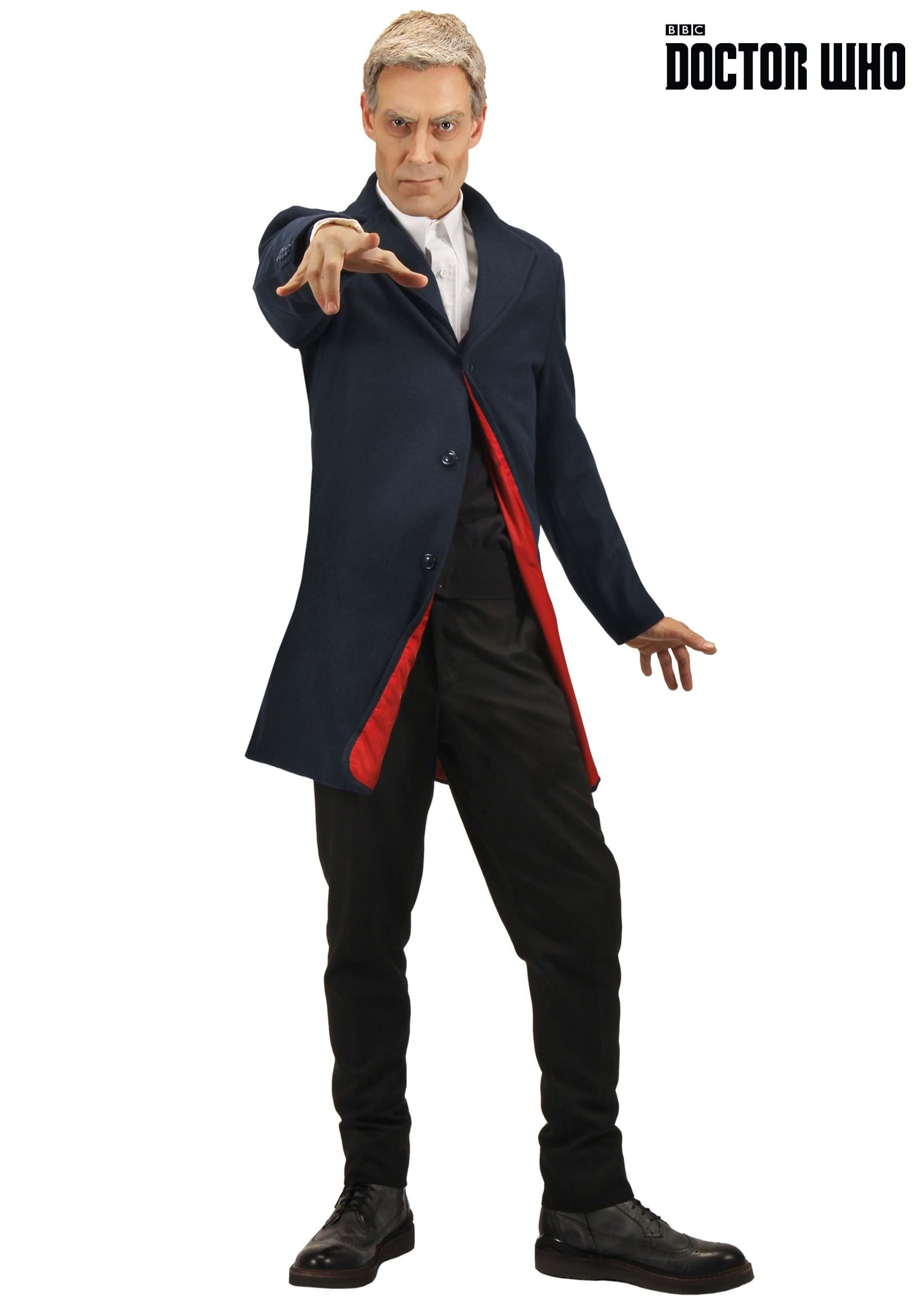 Twelfth Doctor Men’s Costume Jacket