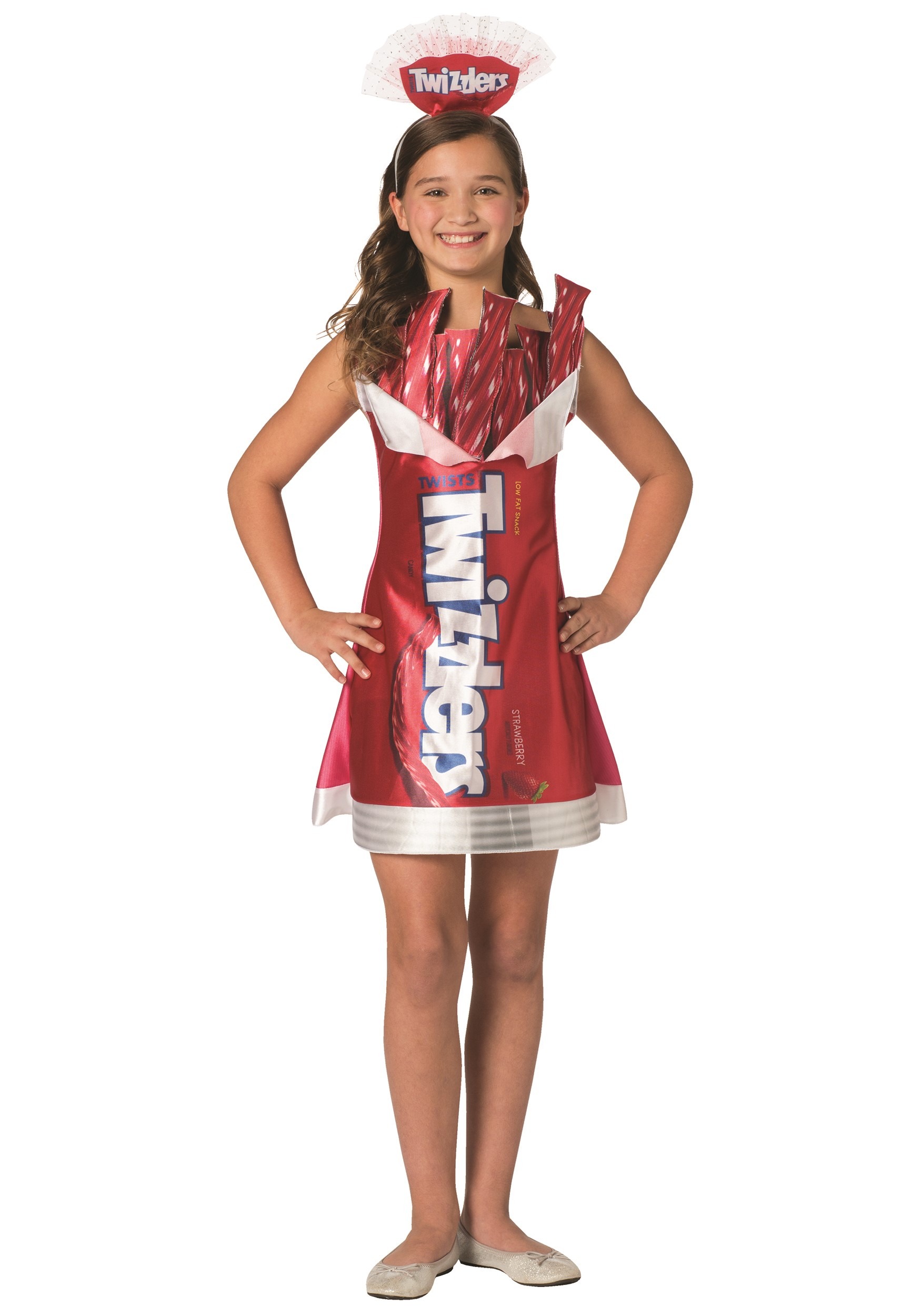 Twizzlers Girls Twizzlers Costume For Kids