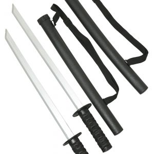 Two Sword and Sheath Ninja Set