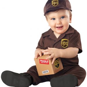 UPS Delivery Uniform Costume for Infants