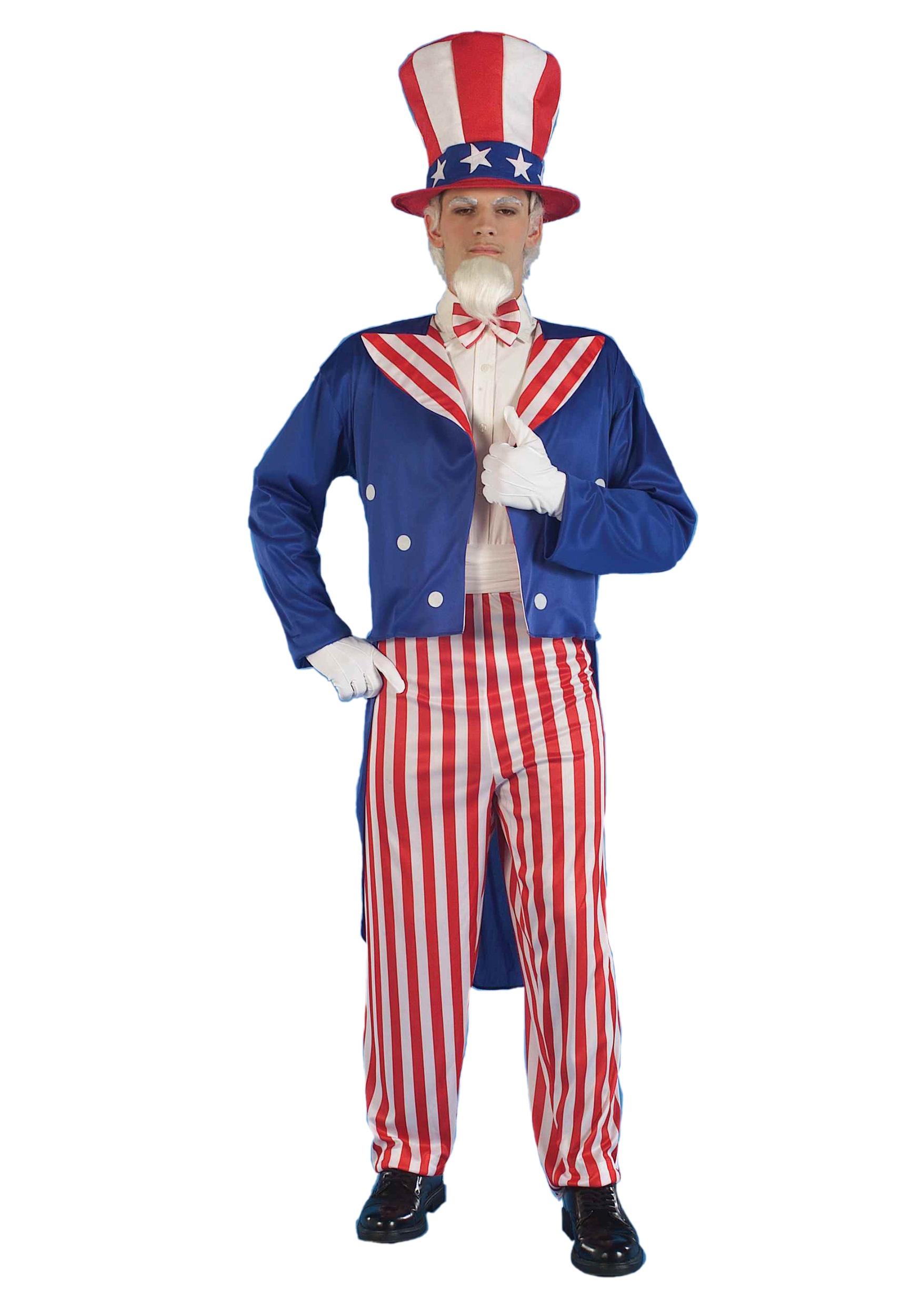 Uncle Sam Costume for Men