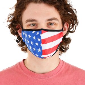 Uncle Sam Protective Face Fabric Covering Mask