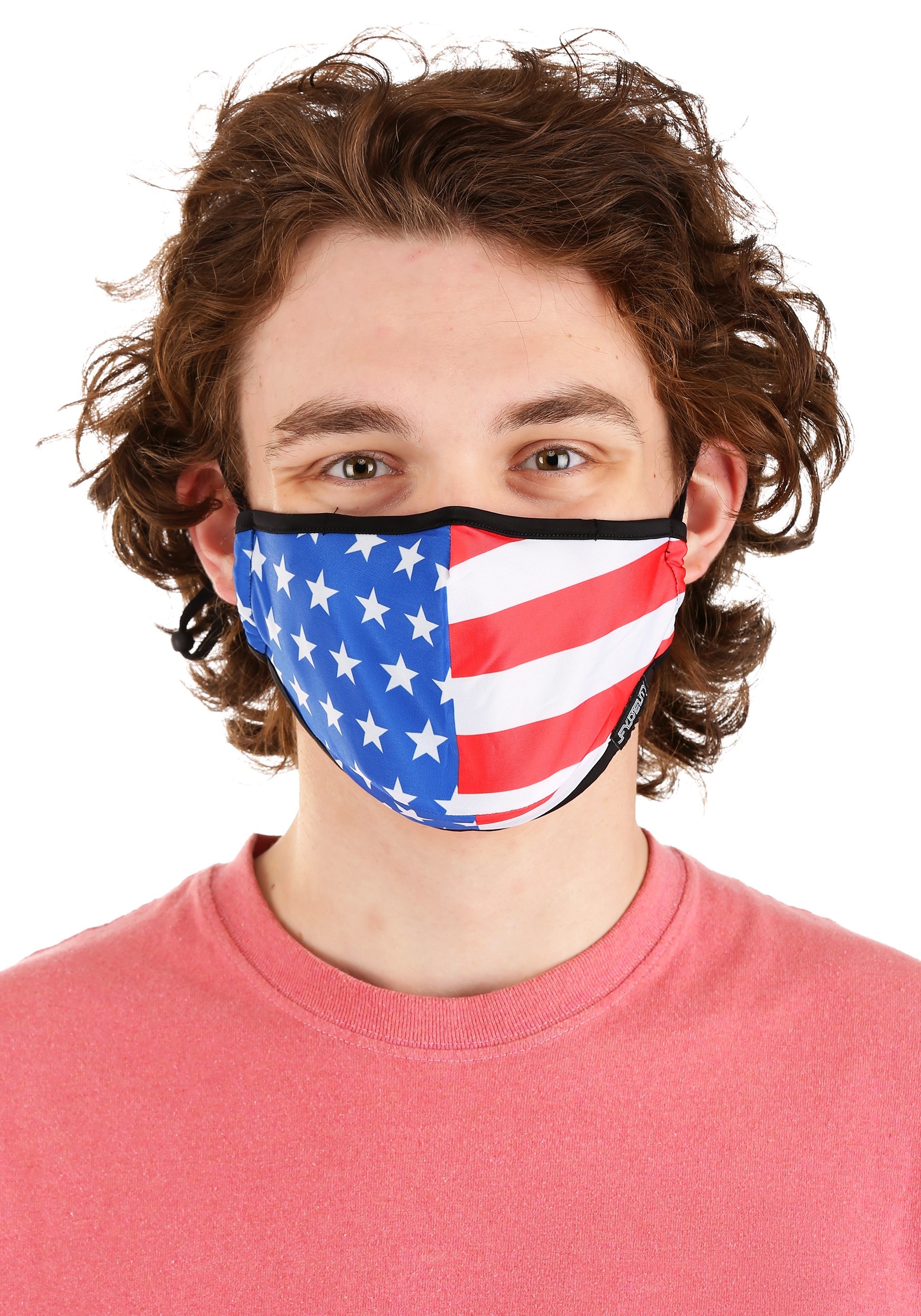 Uncle Sam Protective Face Fabric Covering Mask