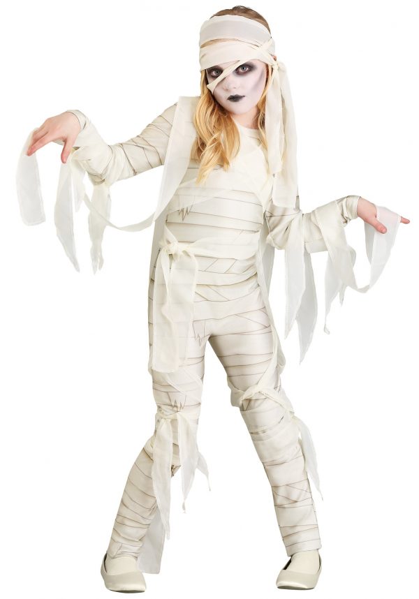 Under Wraps Mummy Costume for Girls