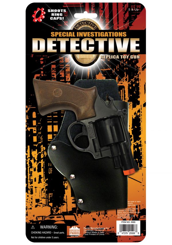 Undercover Detective Toy Gun