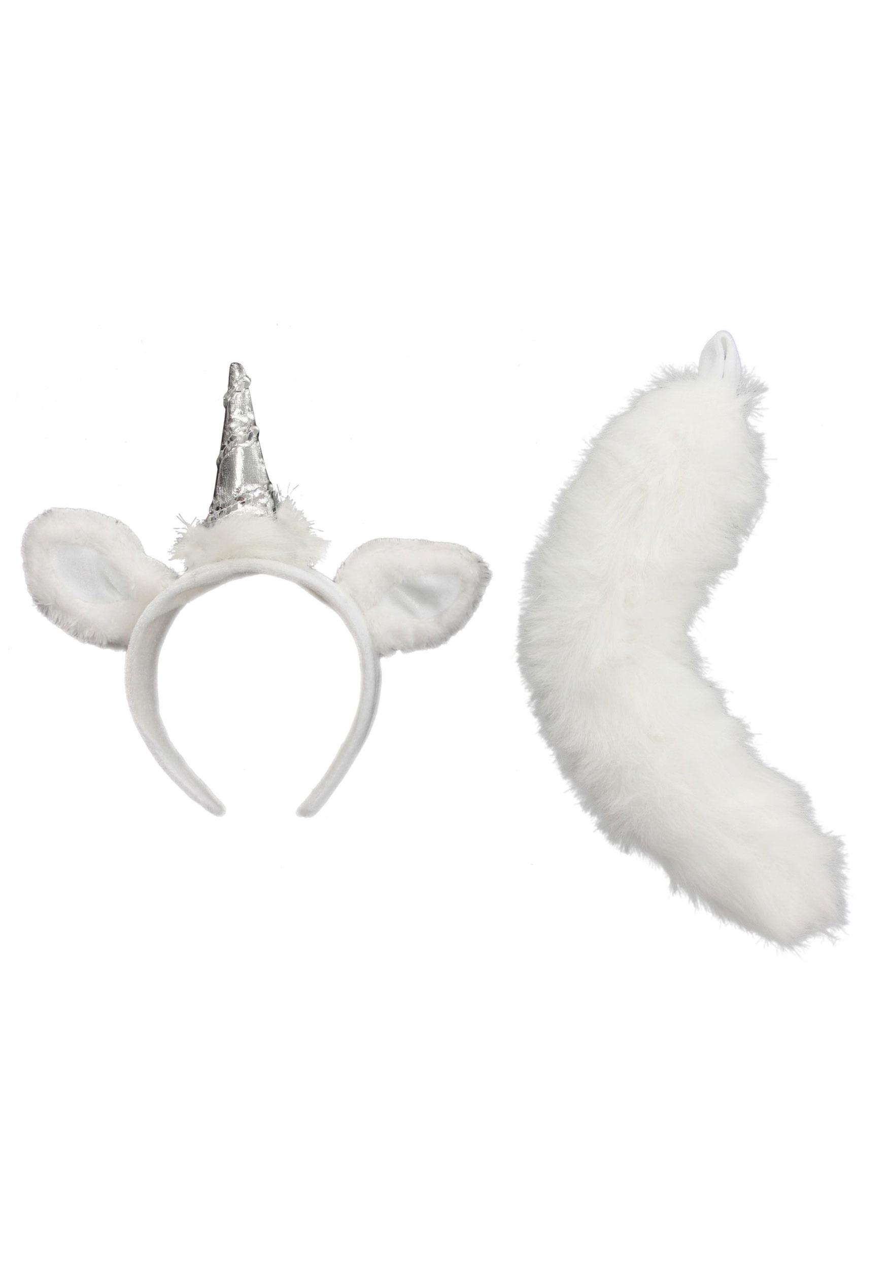 Unicorn Headband and Tail