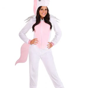 Unicorn Jumpsuit Costume for Adults