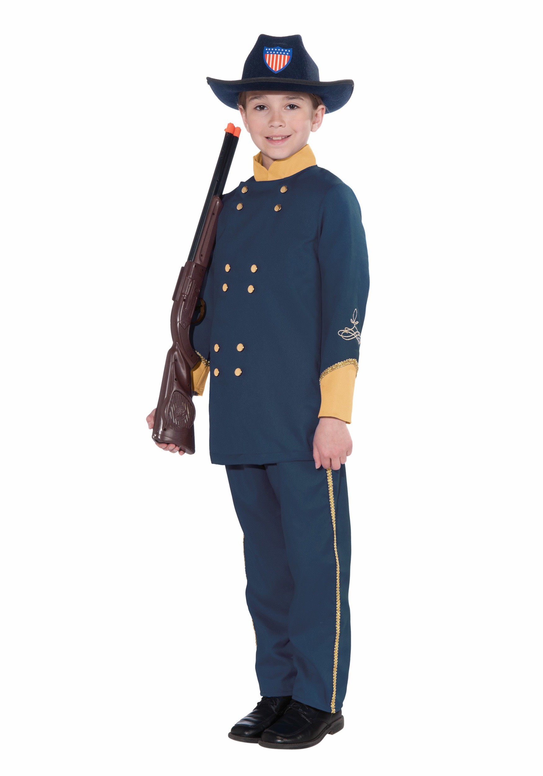 Union Officer Costume for Boys