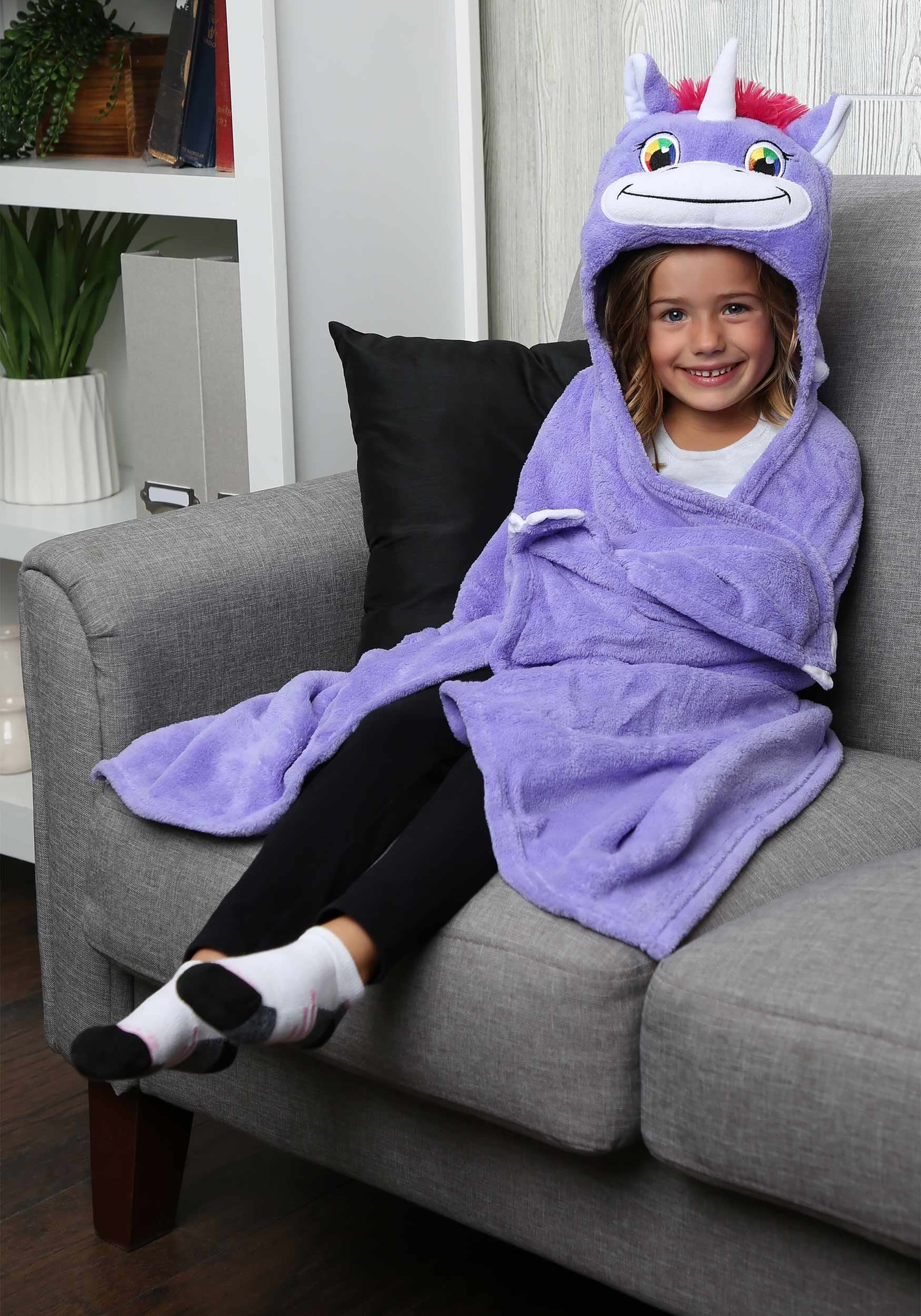 Unity the Unicorn Comfy Costume Critters Blanket