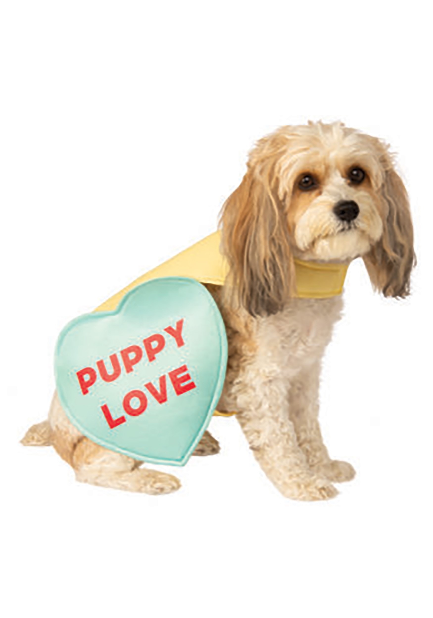 Valentine Candy Sweet Heart Dog Costume