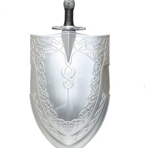 Valiant Knight Sword and Shield Set