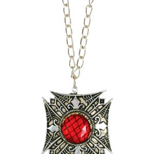 Vampire Red Gem Necklace