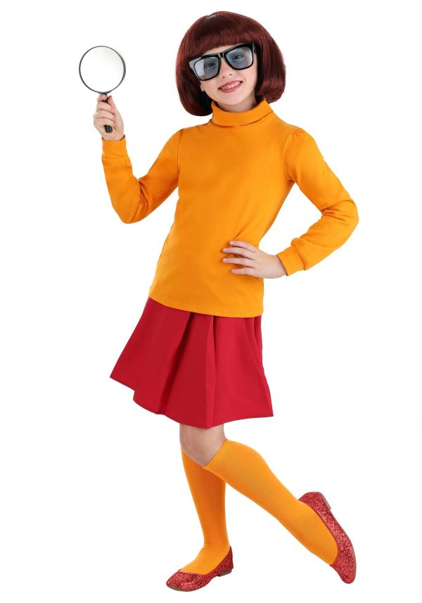Velma Scooby Doo Kids Costume