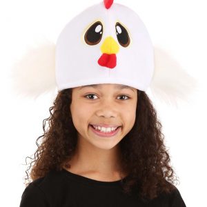 Velour Costume Hat - Chicken