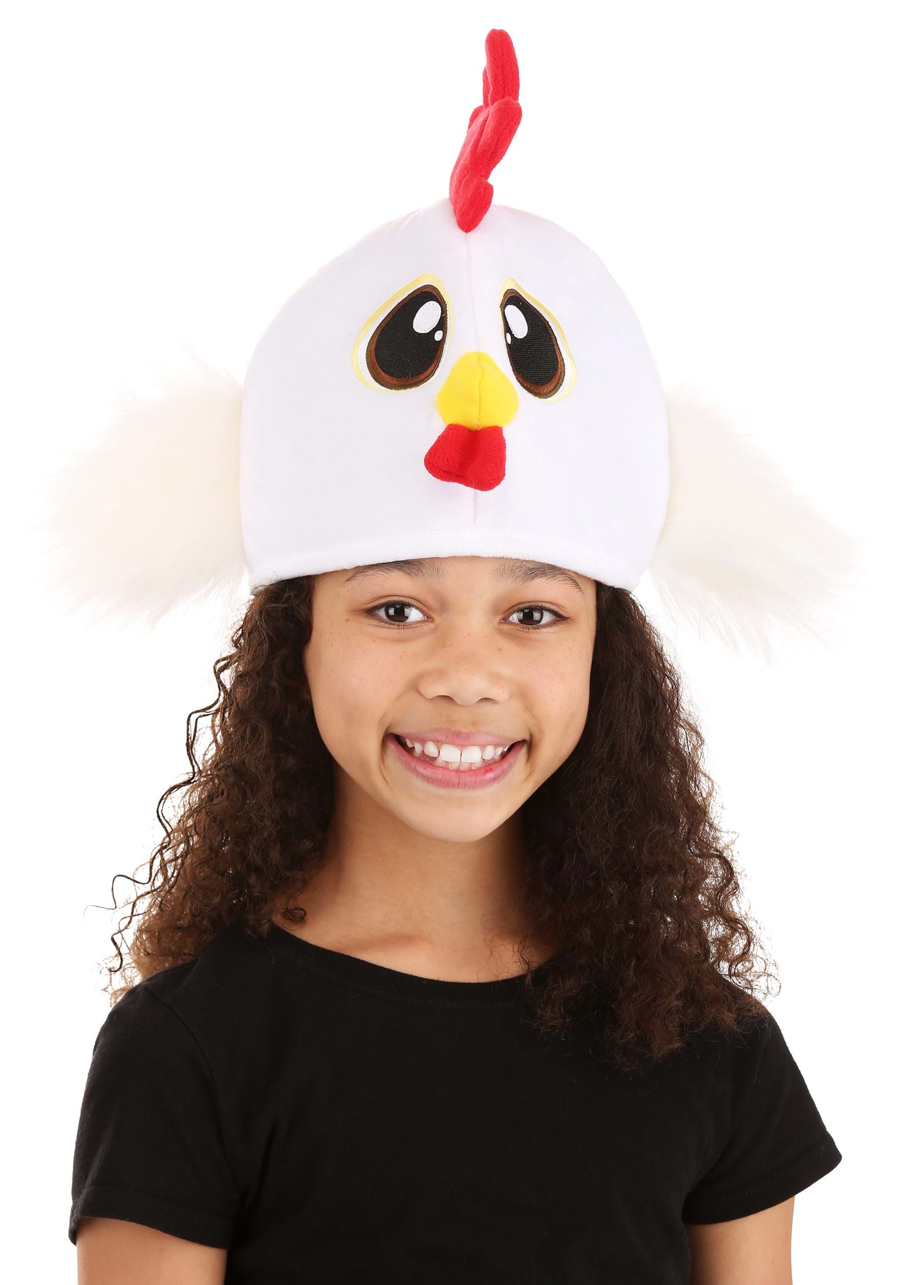 Velour Costume Hat – Chicken