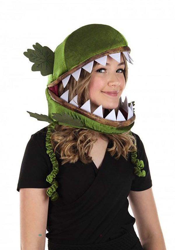 Venus Flytrap Jawesome Costume Hat