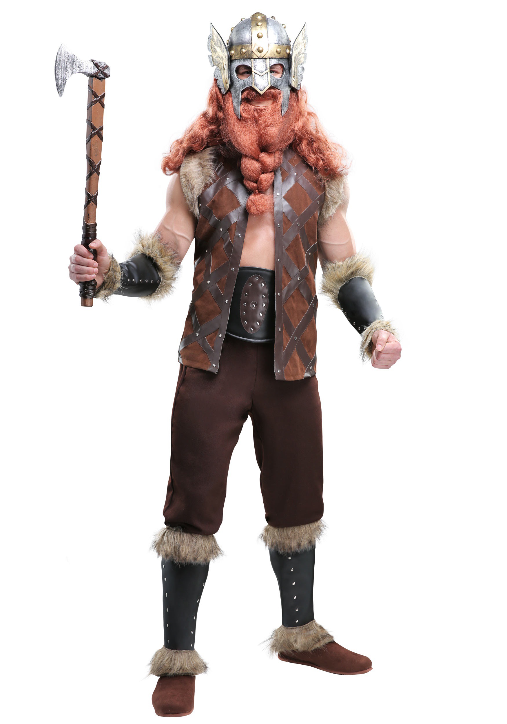 Viking Barbarian Men’s Costume