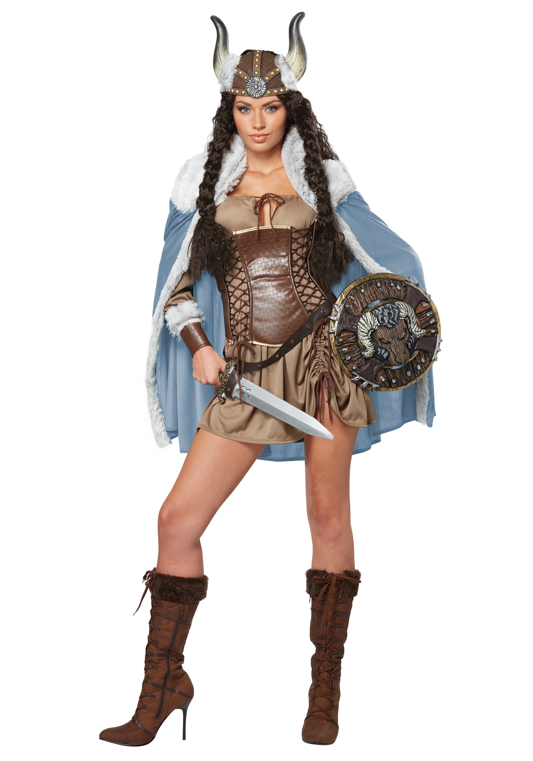 Viking Vixen Costume for Women