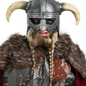 Viking Warrior Mask for Adults
