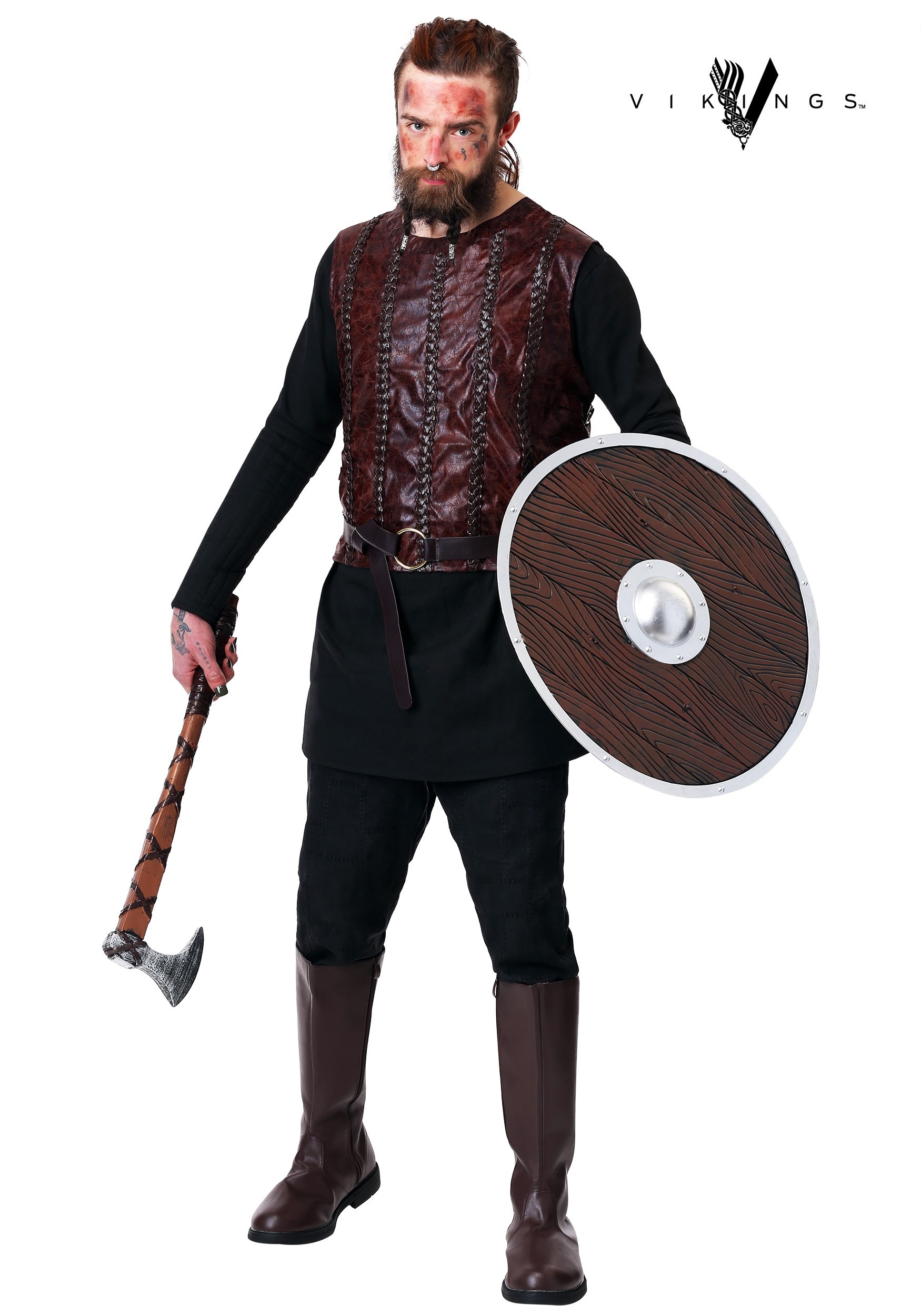 Vikings Bjorn Ironside Mens Costume