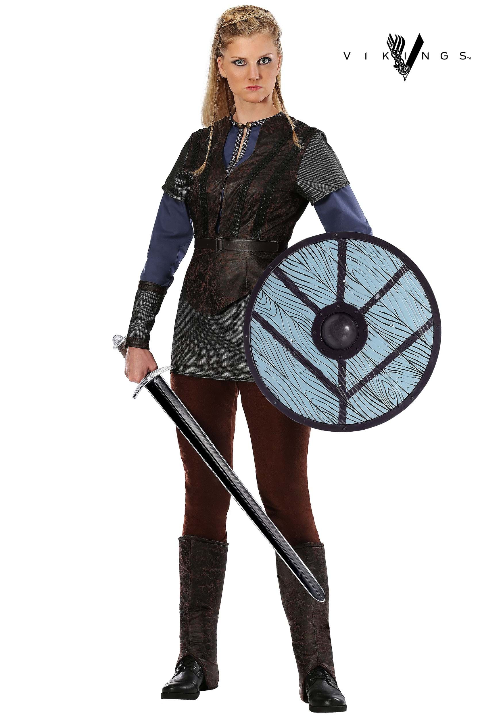 Vikings Lagertha Lothbrok Women’s Costume