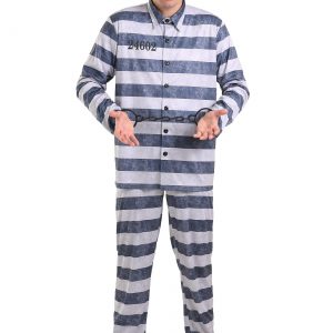 Vintage Prisoner Men's Plus Size Costume